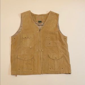 Ralph Lauren suede vest